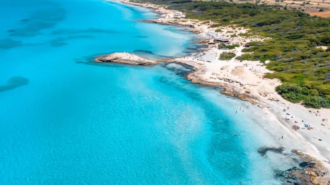 La Casetta Di Paola Gallipoli Buitenkant foto